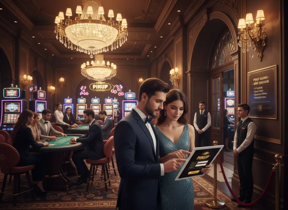 Pin-up casino giriş üçün təlimat və məlumatlar